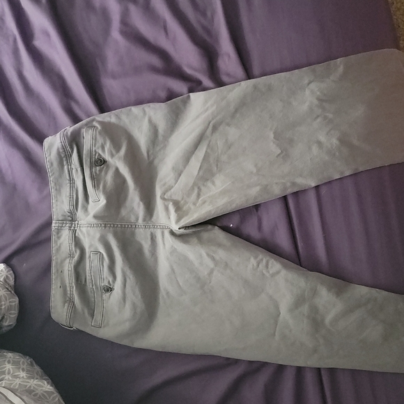 American eagle blue/grey size 8 extra long - Picture 2 of 3